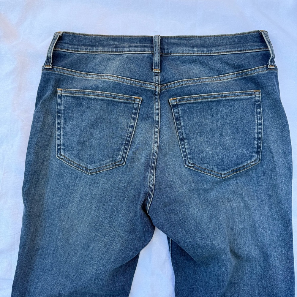 J.Crew 9” High Rise Toothpick Skinny Jeans BA577 NWT Size 31 - Picture 4 of 16